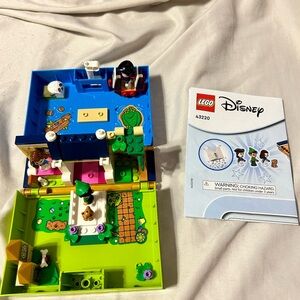 Peter Pan Story Book Lego set, almost complete